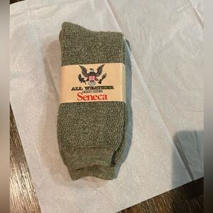 SENECA BEST WOOL OUTDOOR SUCKS UNIQE PROCESSED